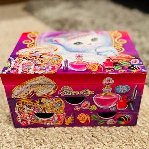 Lisa Frank Purrscilla Cat Organization Drawer